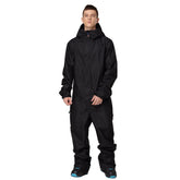 MARKERWAY Men's One Piece Stylish Ski Suits Winter Jumpsuit Snowsuits